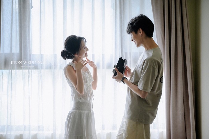 日系婚紗照,婚紗照風格,婚紗攝影,拍婚紗